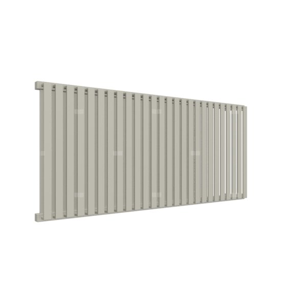 Grzejnik drabinkowy TERMA NEMO, podłączenie YP, wym. 530 x 1185 mm, kolor szary jedwabisty RAL7044, moc 1150W