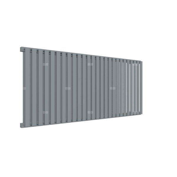 Grzejnik drabinkowy TERMA NEMO, podłączenie YP, wym. 530 x 1185 mm, kolor szary ciemniejszy RAL7046, moc 1150W