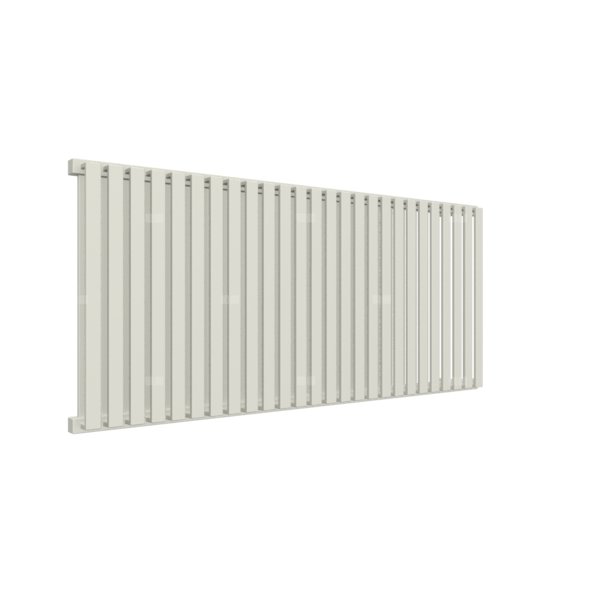 Grzejnik drabinkowy TERMA NEMO, podłączenie YP, wym. 530 x 1185 mm, kolor biało-szary RAL9002, moc 1150W