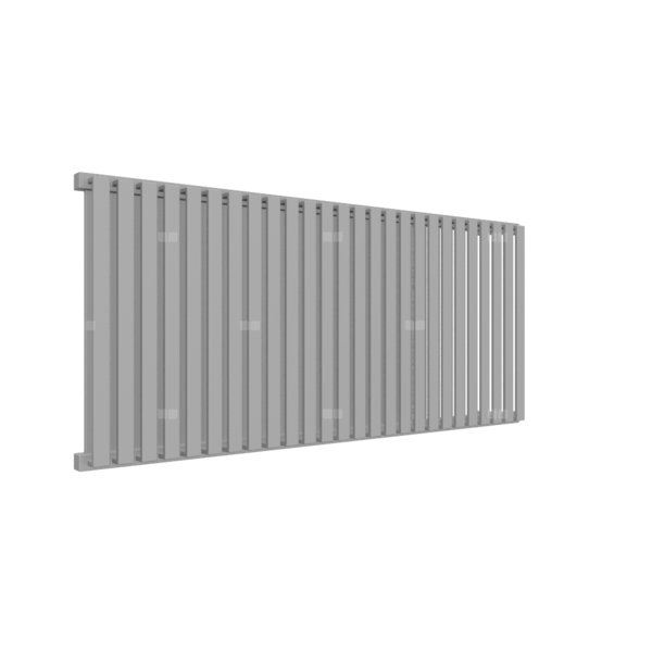 Grzejnik drabinkowy TERMA NEMO, podłączenie YP, wym. 530 x 1185 mm, kolor zimowe niebo