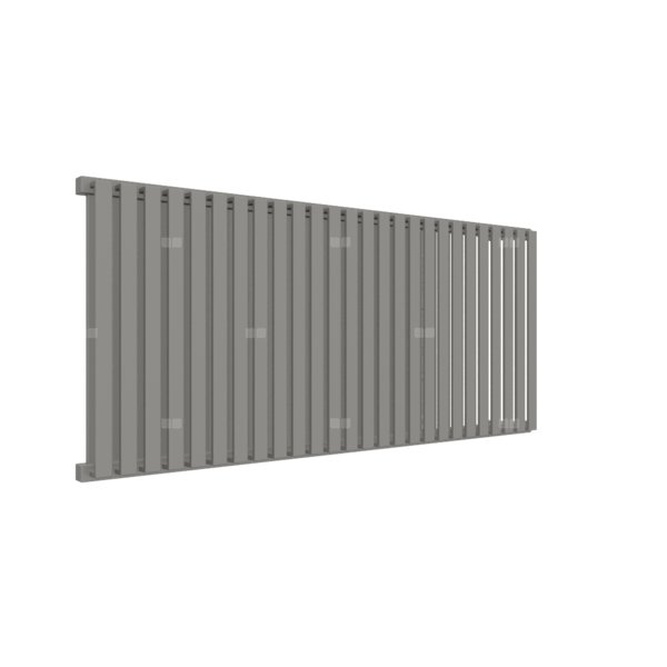 Grzejnik drabinkowy TERMA NEMO, podłączenie L6, wym. 530 x 1185 mm, kolor grafit, moc 1150W