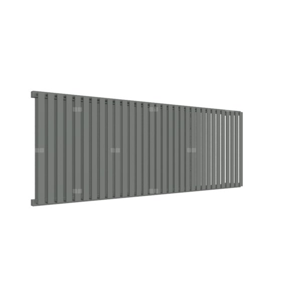 Grzejnik drabinkowy TERMA NEMO, podłączenie YP, wym. 530 x 1455 mm, kolor nowoczesna szarość, moc 1412W