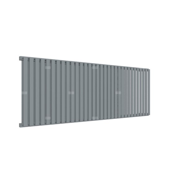 Grzejnik drabinkowy TERMA NEMO, podłączenie L6, wym. 530 x 1455 mm, kolor szary ciemniejszy RAL7046, moc 1412W