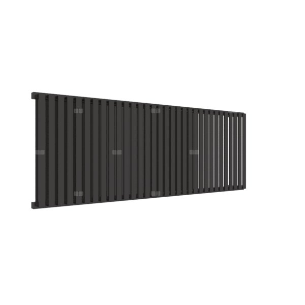 Grzejnik drabinkowy TERMA NEMO, podłączenie YL, wym. 530 x 1455 mm, kolor heban, moc 1412W