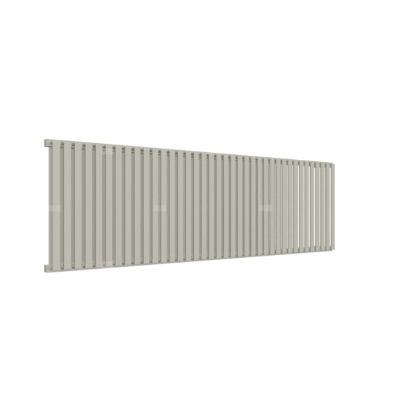 Grzejnik drabinkowy TERMA NEMO, podłączenie YL, wym. 530 x 1725 mm, kolor metaliczny beż, moc 1675W