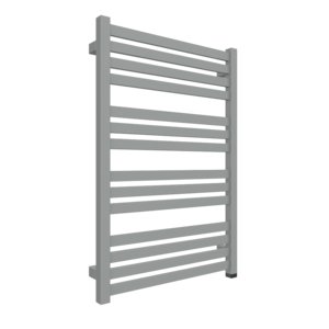 Grzejnik el. TERMA MARLIN ONE 780/530 salt&pepper, podł. E1, 400W, kabel prosty bez wtyczką [1,5m srebrzysty]