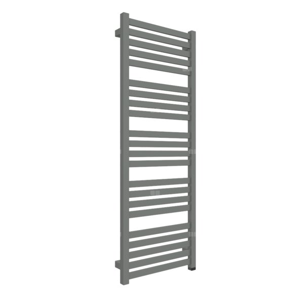 Grzejnik drabinkowy TERMA MARLIN ONE, podłączenie S1, wym. 1185 x 430 mm, kolor nowoczesna szarość, moc 467W