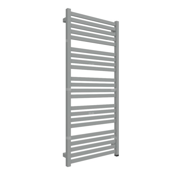 Grzejnik drabinkowy TERMA MARLIN ONE, podłączenie S1, wym. 1185 x 530 mm, kolor sół & pieprz, moc 600W
