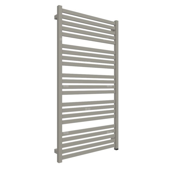 Grzejnik drabinkowy TERMA MARLIN ONE, podłączenie S8, wym. 1185 x 630 mm, kolor metaliczny kamień, moc 685W