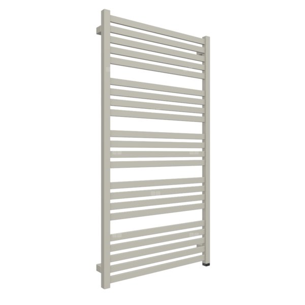 Grzejnik drabinkowy TERMA MARLIN ONE, podłączenie S1, wym. 1185 x 630 mm, kolor metaliczny beż, moc 685W