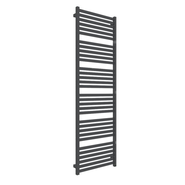 Grzejnik drabinkowy TERMA MARLIN ONE, podłączenie S8, wym. 1680 x 530 mm, kolor metaliczna czerń, moc 805W