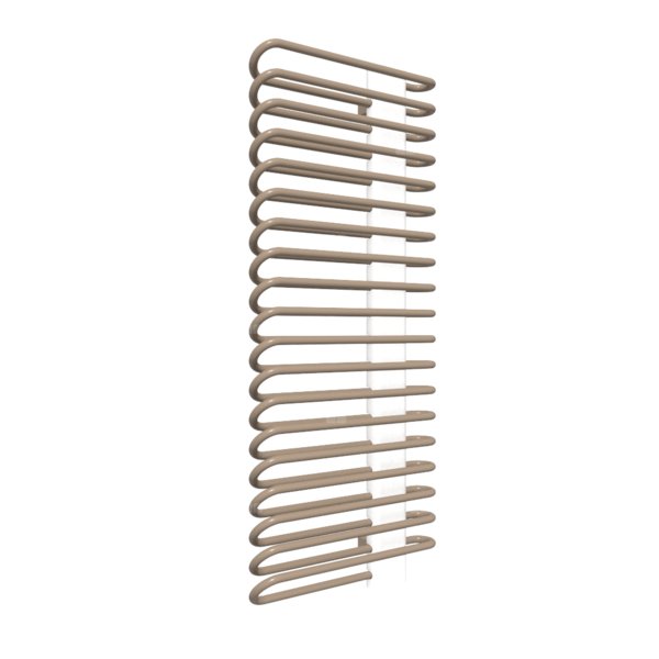 Grzejnik elektryczny TERMA MICHELLE 500 x 1200 mm, kolor jasna Cu, moc 800 W, podłączenie E8, kabel prosty bez wtyczki