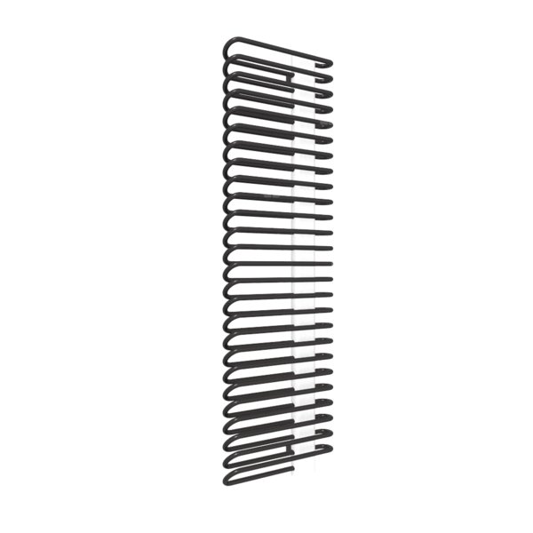 Grzejnik drabinkowy TERMA MICHELLE, podłączenie YL, wym. 1620 x 500 mm, kolor heban, moc 1000W