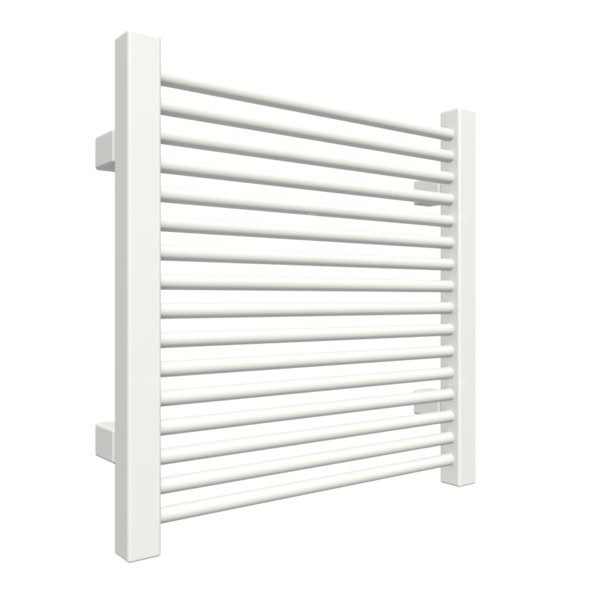 Grzejnik drabinkowy TERMA MIKE, podłączenie ZX, wym. 435 x 430 mm, kolor białe złoto