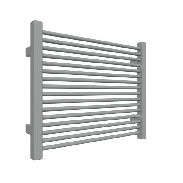 Grzejnik drabinkowy TERMA MIKE, podłączenie ZX, wym. 435 x 530 mm, kolor sół & pieprz