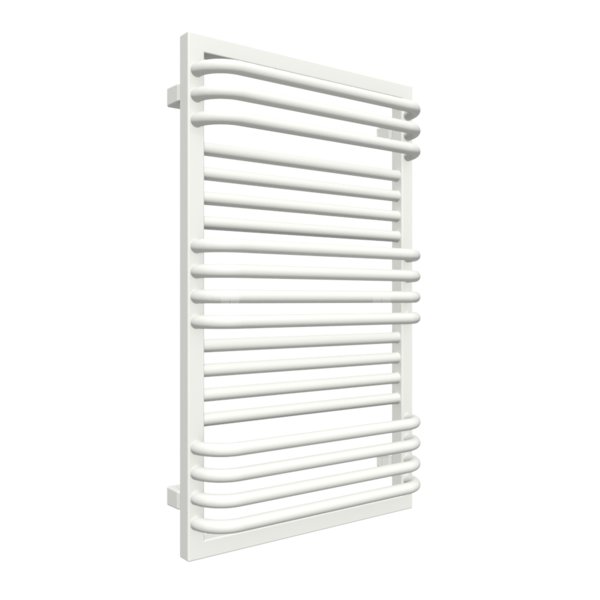 Grzejnik drabinkowy TERMA POC 2, podłączenie SX, wym. 840 x 500 mm, kolor białe złoto