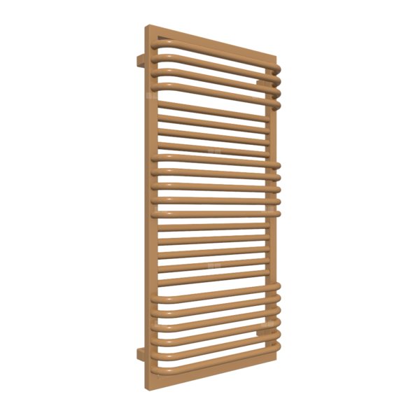 Grzejnik drabinkowy TERMA POC 2, podłączenie SX, wym. 1040 x 500 mm, kolor miedź, moc 618W