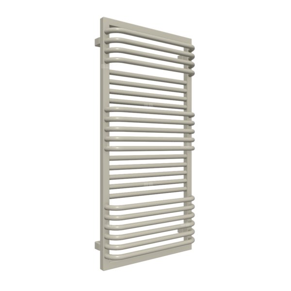 Grzejnik drabinkowy TERMA POC 2, podłączenie GD, wym. 1040 x 500 mm, kolor kalifornijski beż, moc 618W