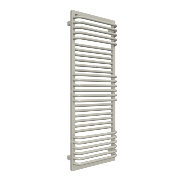 Grzejnik drabinkowy TERMA POC 2, podłączenie Z1, wym. 1240 x 450 mm, kolor metaliczny beż, moc 669W