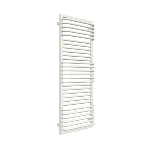 Grzejnik drabinkowy TERMA POC 2, podłączenie Z8, wym. 1240 x 450 mm, kolor biały soft RAL9016, moc 669W