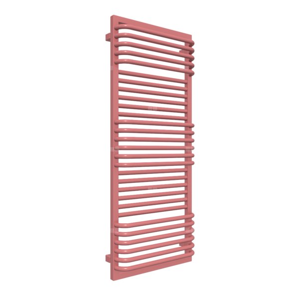 Grzejnik drabinkowy TERMA POC 2, podłączenie SX, wym. 1240 x 500 mm, kolor różówy antyczny RAL3014, moc 744W