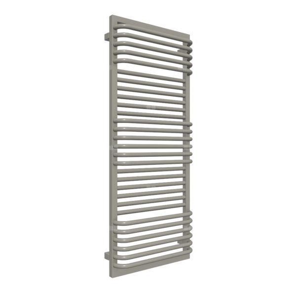 Grzejnik drabinkowy TERMA POC 2, podłączenie Z1, wym. 1240 x 500 mm, kolor metaliczny kamień, moc 744W