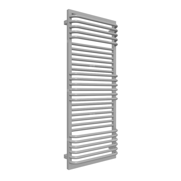 Grzejnik drabinkowy TERMA POC 2, podłączenie SX, wym. 1240 x 500 mm, kolor zimowe niebo