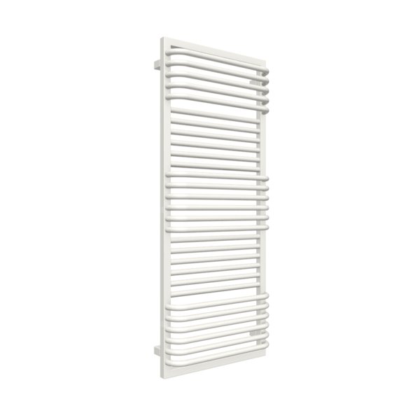 Grzejnik drabinkowy TERMA TERMA POC, podłączenie ZX, wym. 1240 x 500 mm, kolor biały drogowy RAL9016, moc 744W