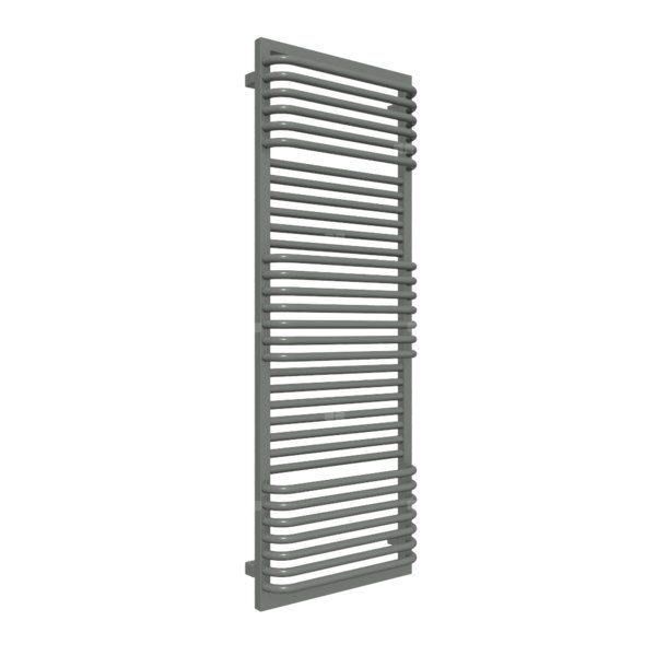 Grzejnik drabinkowy TERMA POC 2, podłączenie SX, wym. 1400 x 500 mm, kolor granit, moc 844W