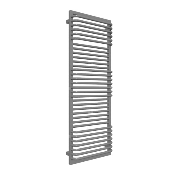 Grzejnik drabinkowy TERMA POC 2, podłączenie SX, wym. 1400 x 500 mm, kolor szary kurz RAL7037, moc 844W