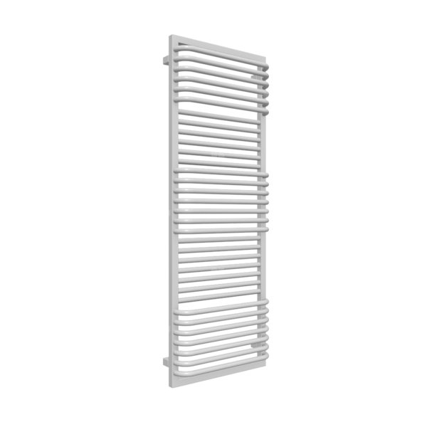 Grzejnik drabinkowy TERMA POC 2, podłączenie SX, wym. 1400 x 500 mm, kolor srebrny mat, moc 844W