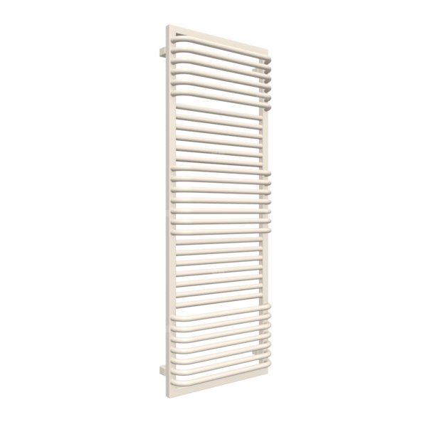 Grzejnik drabinkowy TERMA POC 2, podłączenie SX, wym. 1400 x 500 mm, kolor biały kremowy RAL9001, moc 844W