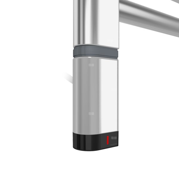 Grzałka TERMA ONE Profile D - lewy 800 W 470 mm, kolor chrom