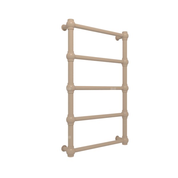 Grzejnik elektryczny TERMA RETRO 504 x 800 mm, kolor kwarc, moc 200 W, podłączenie E8, kabel prosty bez wtyczki z maskownicą