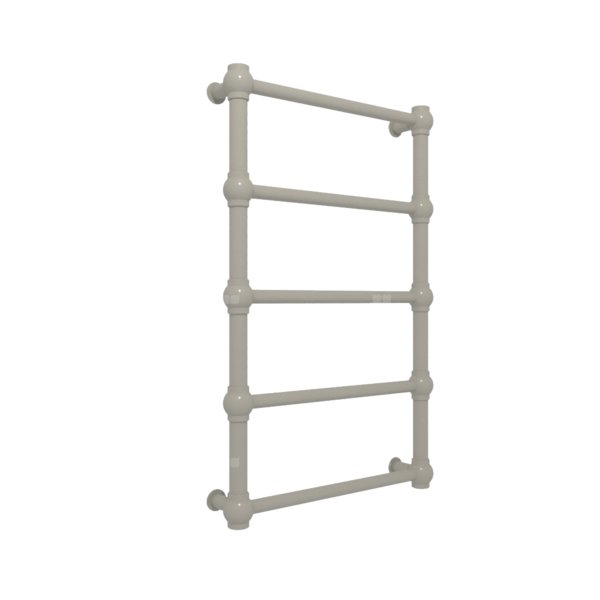 Grzejnik drabinkowy TERMA RETRO, podłączenie SX, wym. 800 x 504 mm, kolor metaliczny kamień, moc 210W