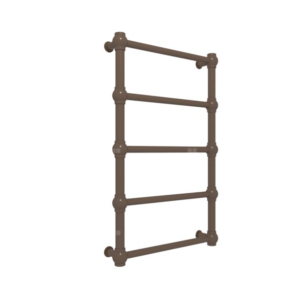 Grzejnik elektryczny TERMA RETRO 504 x 800 mm, kolor szlachetny brąz, moc 200 W, podłączenie E8, kabel prosty bez wtyczki z maskownicą