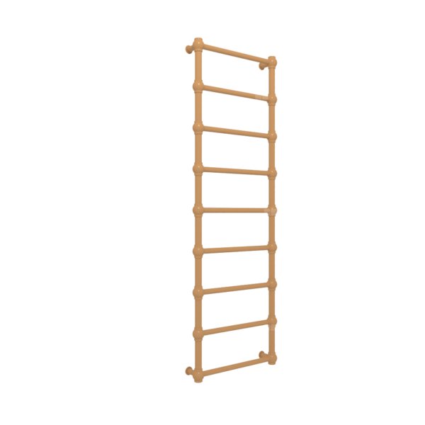 Grzejnik drabinkowy TERMA RETRO, podłączenie SX, wym. 1540 x 504 mm, kolor miedź, moc 405W