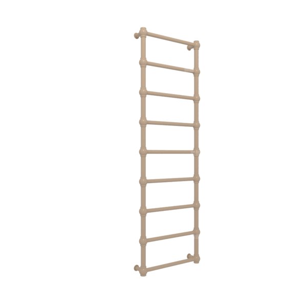 Grzejnik drabinkowy TERMA RETRO, podłączenie SX, wym. 1540 x 504 mm, kolor kwarc, moc 405W