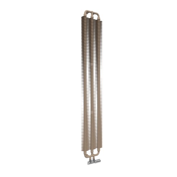 Grzejnik drabinkowy TERMA RIBBON V, podłączenie ZX, wym. 1720 x 290 mm, kolor kwarc, moc 660W