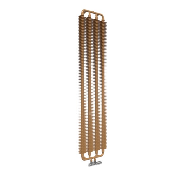 Grzejnik drabinkowy TERMA RIBBON V, podłączenie ZX, wym. 1720 x 390 mm, kolor miedź, moc 872W