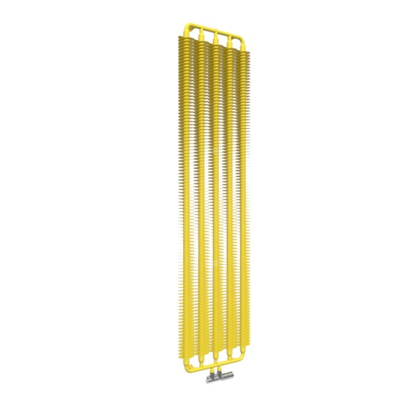 Grzejnik drabinkowy TERMA RIBBON V, podłączenie ZX, wym. 1920 x 490 mm, kolor miękkie zielone jabłko, moc 1240W