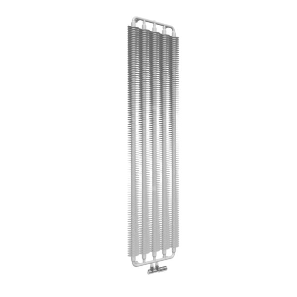 Grzejnik drabinkowy TERMA RIBBON V, podłączenie ZX, wym. 1920 x 490 mm, kolor szary mleczny RAL7047, moc 1240W