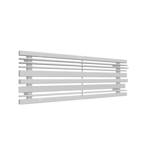 Grzejnik drabinkowy TERMA SHERWOOD H, podłączenie O1, wym. 330 x 1000 mm, kolor szary mleczny RAL7047, moc 429W