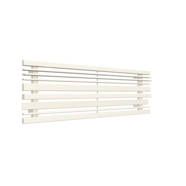 Grzejnik drabinkowy TERMA SHERWOODH, podłączenie O1, wym. 330 x 1000 mm, kolor biały RAL9010, moc 429W