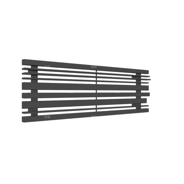 Grzejnik drabinkowy TERMA SHERWOODH, podłączenie O8, wym. 330 x 1000 mm, kolor magiczna perła, moc 429W