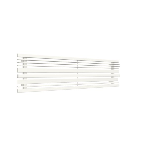 Grzejnik drabinkowy TERMA SHERWOOD H, podłączenie O8, wym. 330 x 1300 mm, kolor biały drogowy RAL9016, moc 558W