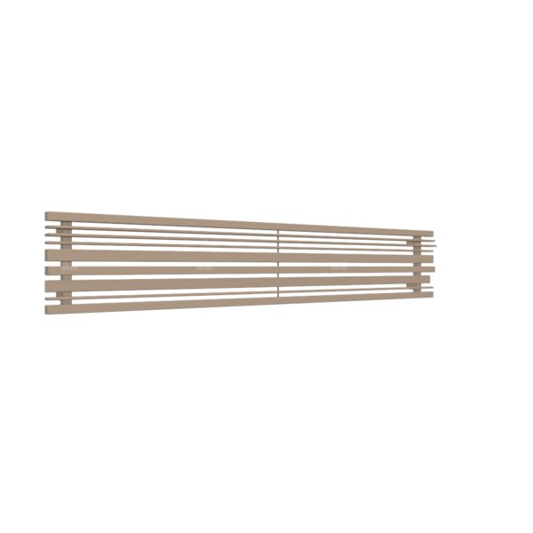 Grzejnik drabinkowy TERMA SHERWOODH, podłączenie O8, wym. 330 x 1900 mm, kolor jasna miedź, moc 816W