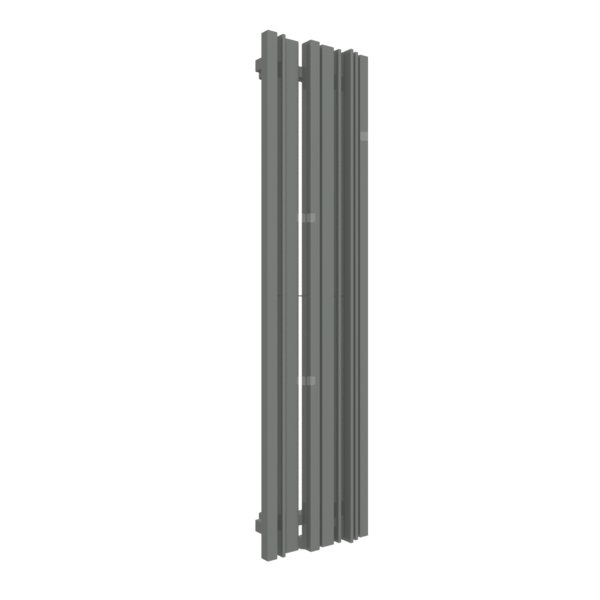 Grzejnik drabinkowy TERMA SHERWOODV, podłączenie ZX, wym. 1300 x 330 mm, kolor nowoczesna szarość, moc 602W