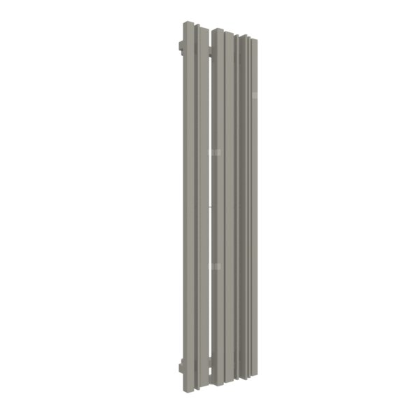 Grzejnik drabinkowy TERMA SHERWOOD V, podłączenie ZX, wym. 1300 x 330 mm, kolor metaliczny kamień, moc 602W