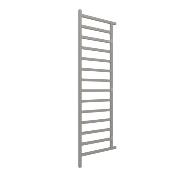Grzejnik drabinkowy TERMA SIMPLE, podłączenie ZX, wym. 1755 x 500 mm, kolor grafit, moc 618W